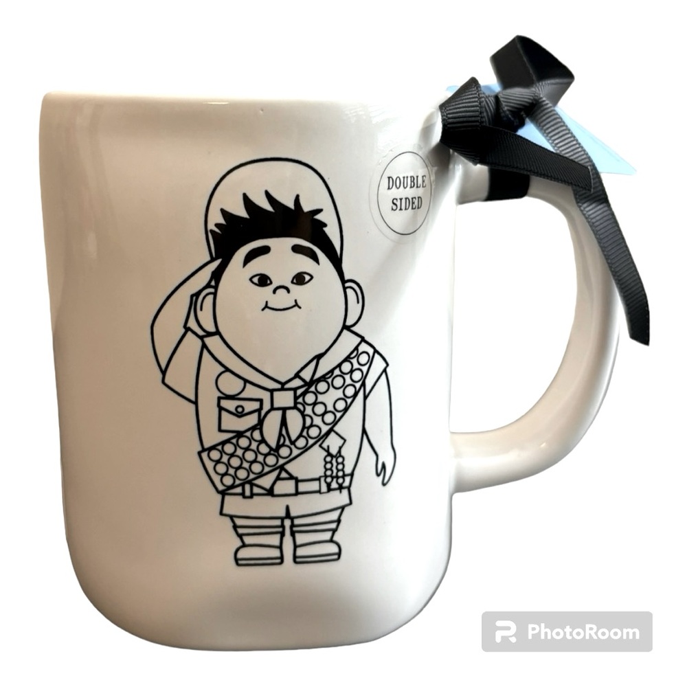 Rae Dunn Disney Pixar Up Russel Mug